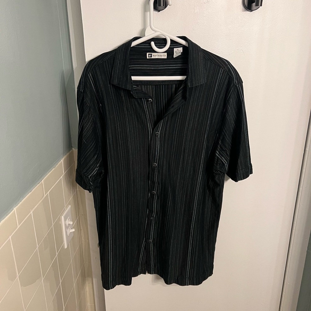 Bachrach short sleeve button down